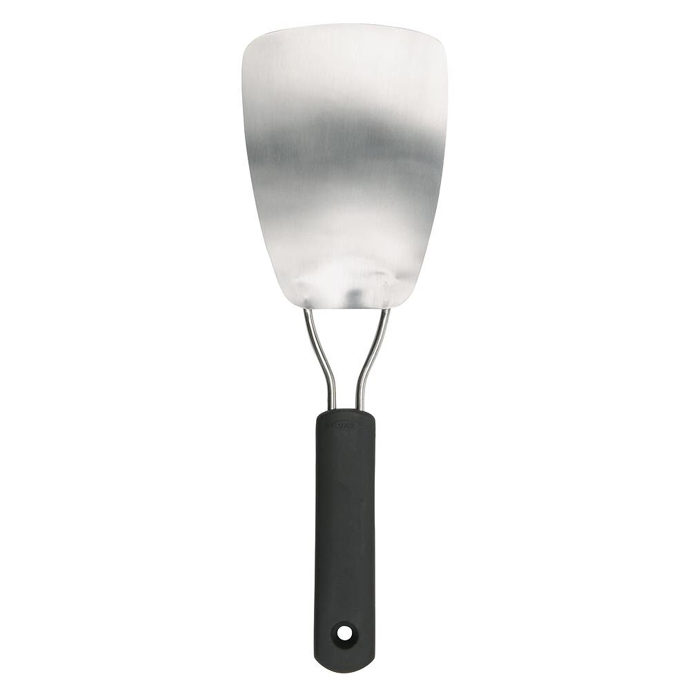 Large Stainless Steel Flexible Turner O1