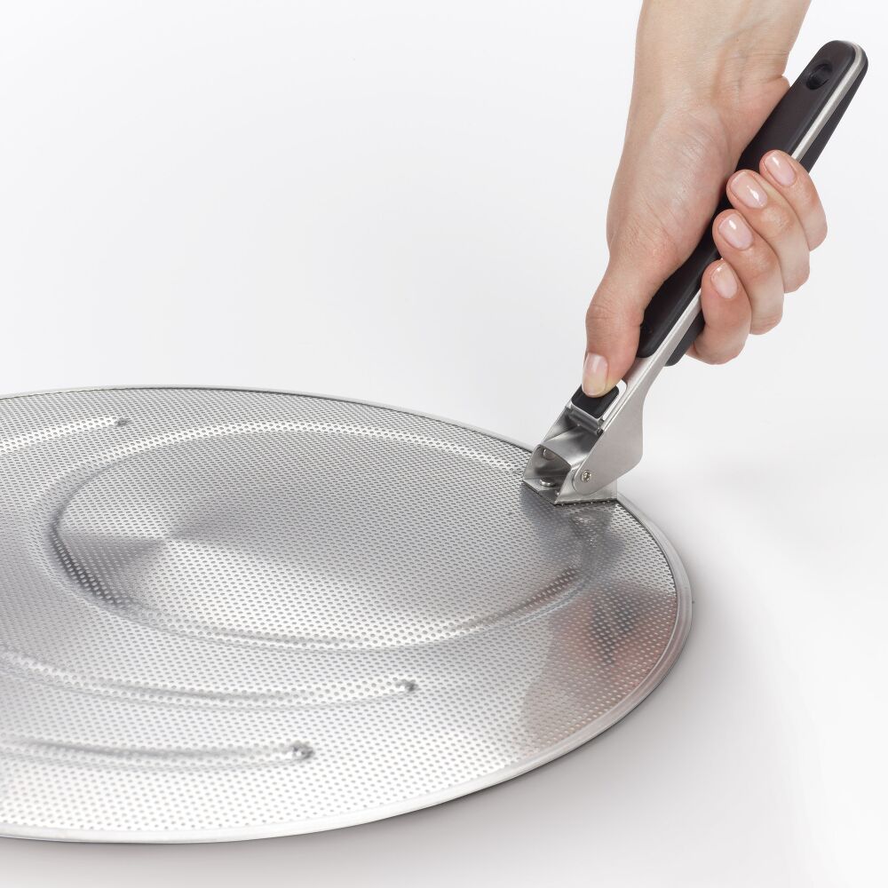 Splatter Screen With Folding Handle B2