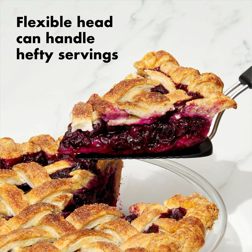 Nylon Flexible Pie Server X2