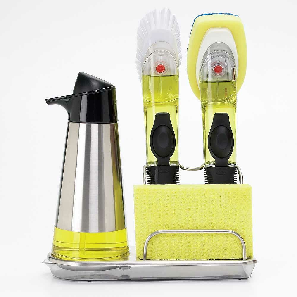 Stainless Steel Sink Organizer K0