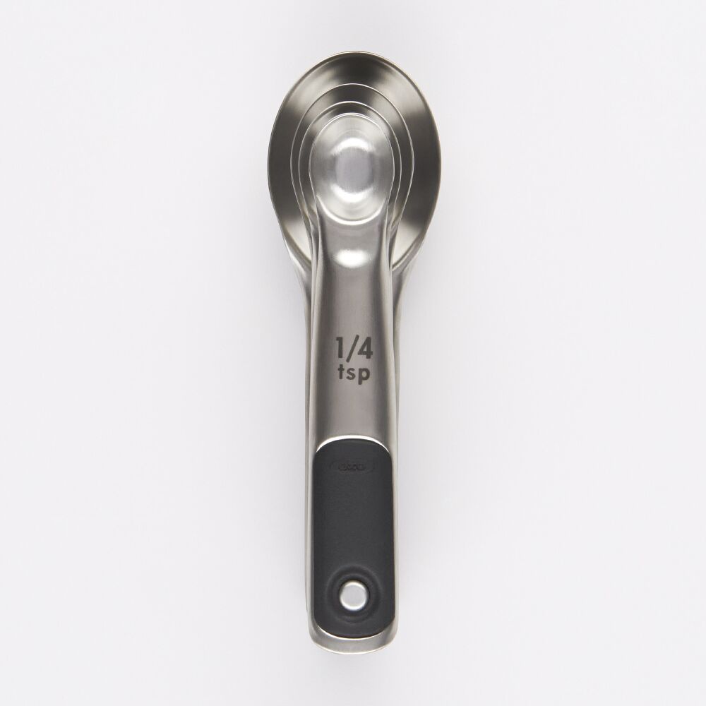Stainless Steel Measuring Spoons V4