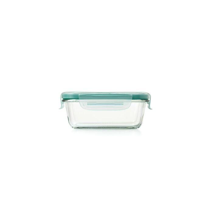 OXO Good Grips 1.6 Cup Smart Seal Glass Rectangle Container Q3