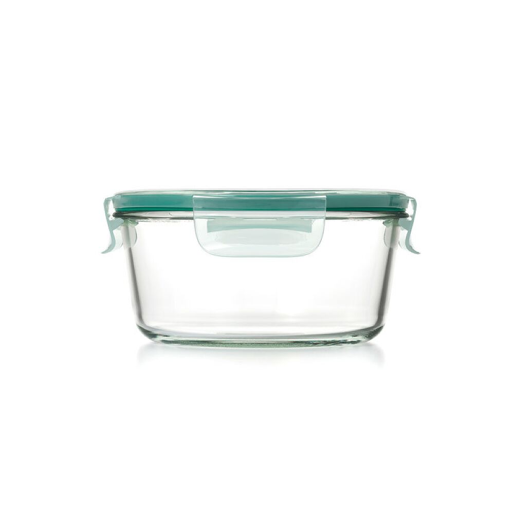 OXO Good Grips 7 Cup Smart Seal Glass Round Container E9