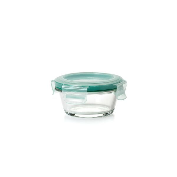1 Cup Smart Seal Glass Round Container G8