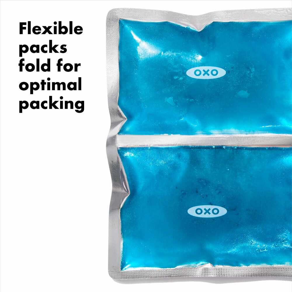 Prep & Go Reusable Ice Pack Set D1