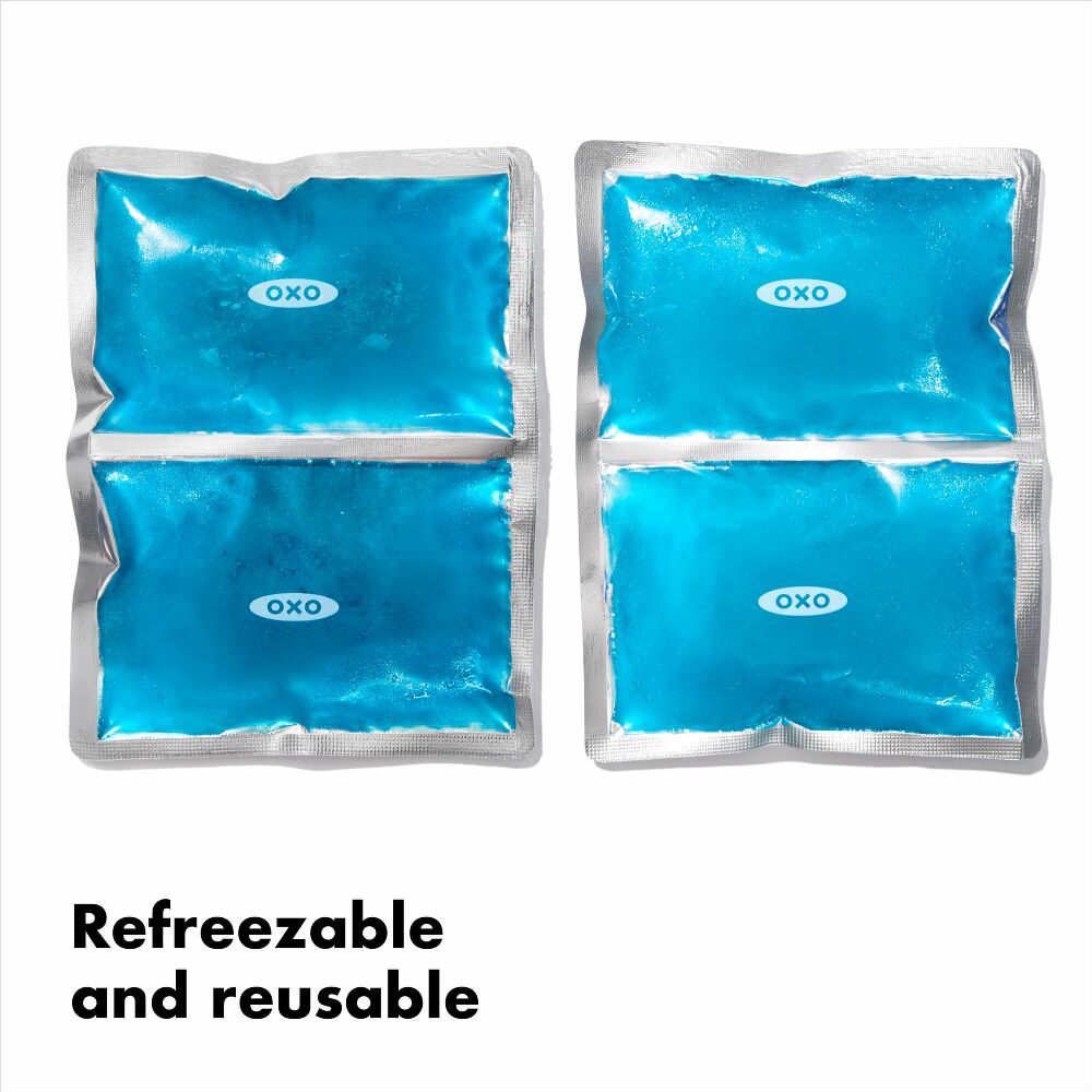 Prep & Go Reusable Ice Pack Set D1