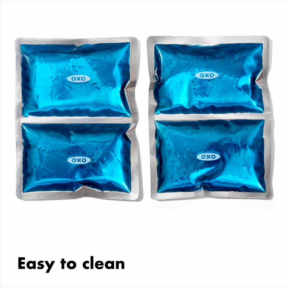 Prep & Go Reusable Ice Pack Set D1
