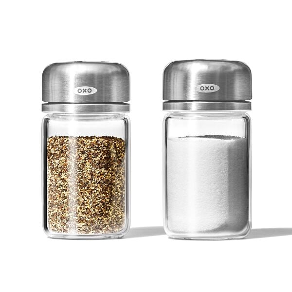 Glass Adjustable Shaker Set U4