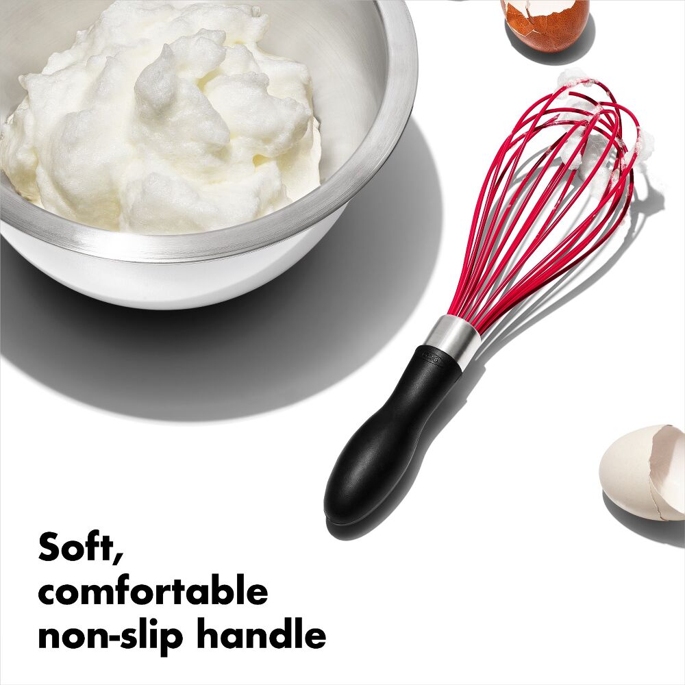 2 Pc Silicone Whisk Set K7