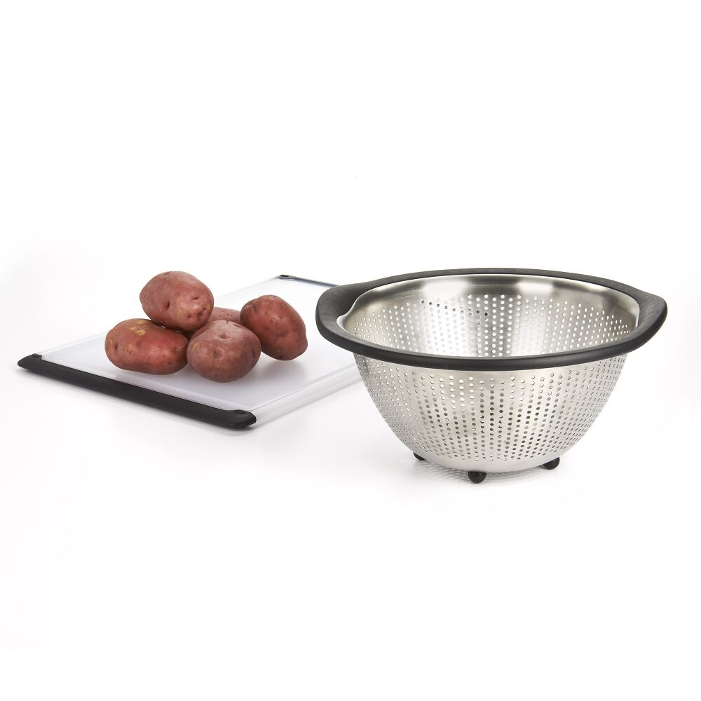 5 Quart Stainless Steel Colander P4