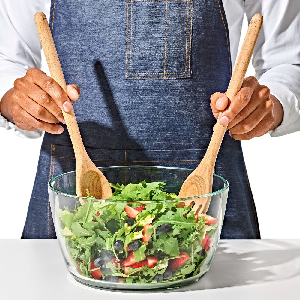 Beechwood Salad Servers – 2-Piece Set K3