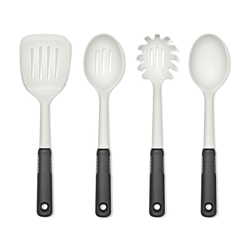 OXO Good Grips 4-Piece Nylon Utensils Set — Oat G4