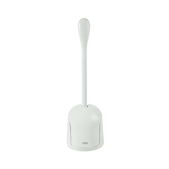 Compact Toilet Brush & Canister N8