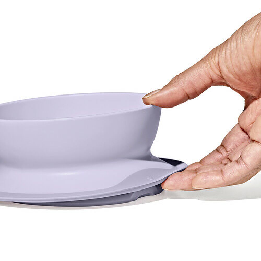 Tot Stick & Stay Suction Bowl W0