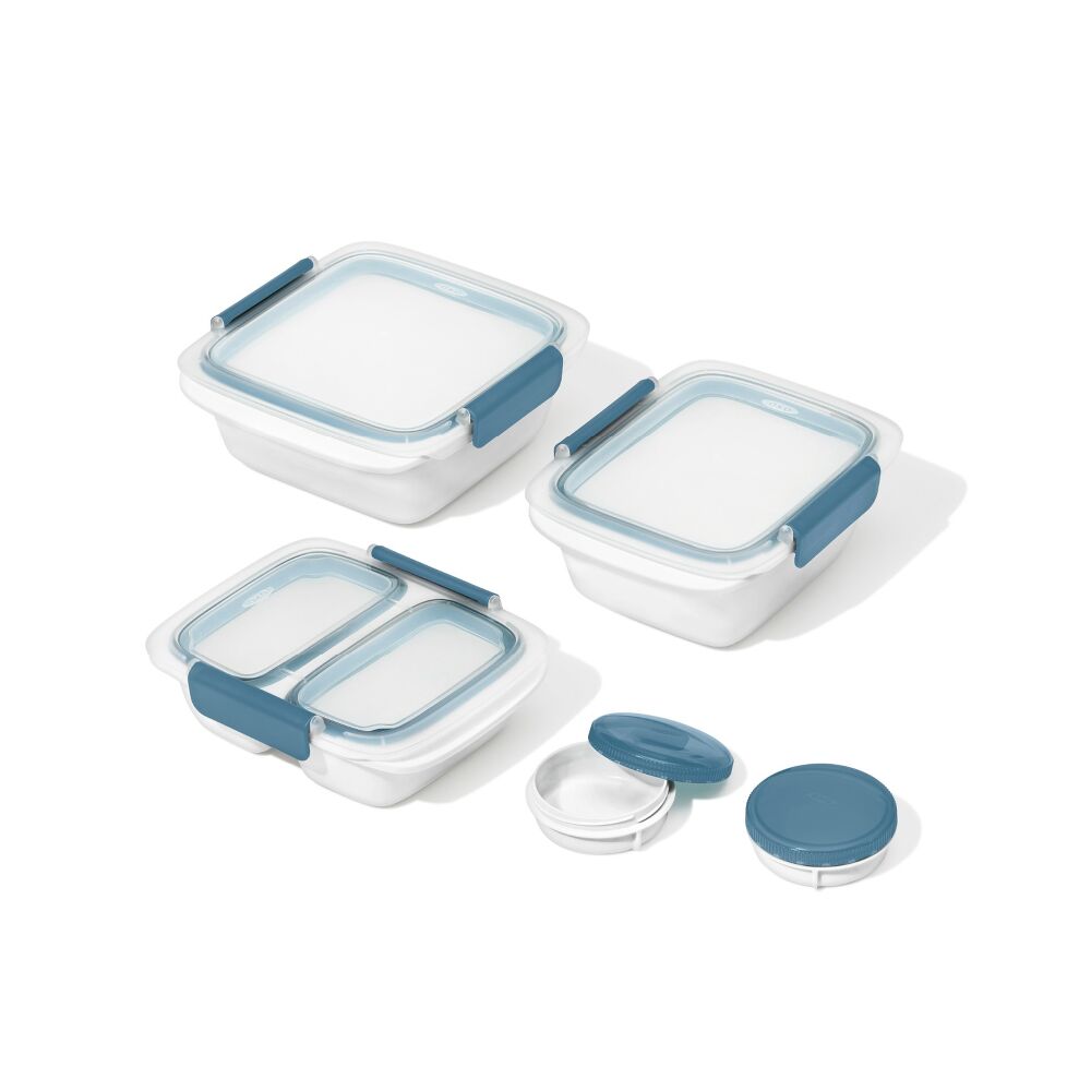 10-Piece Prep & Go Container Set D8