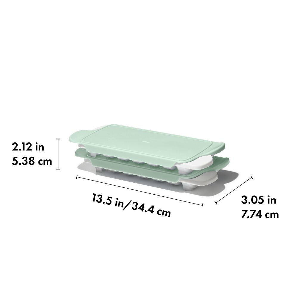 Tot 2pk Baby Food Freezer Tray - Opal J3