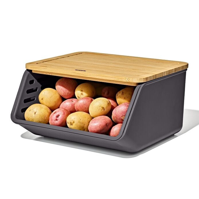 Produce Saver - Root Vegetable Bin with Lid L0