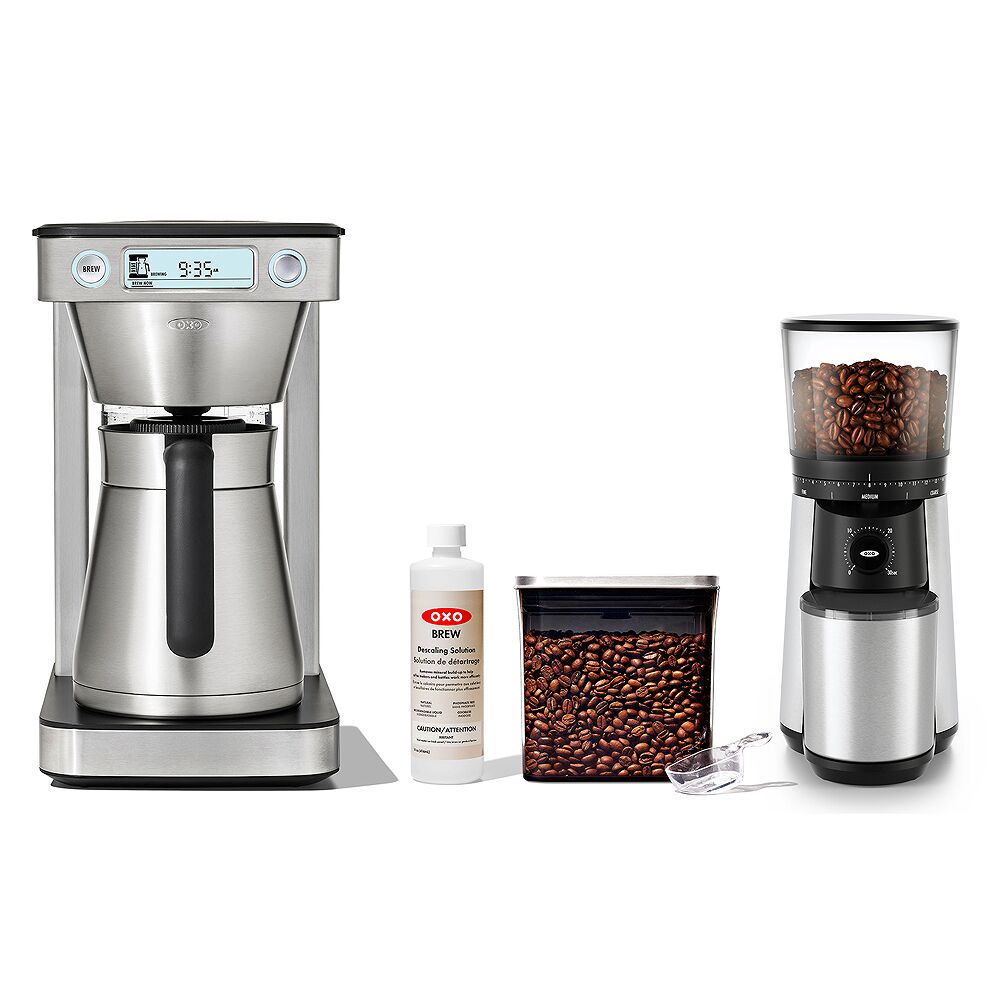 4-Piece 12-cup Ultimate Coffee Bundle P8