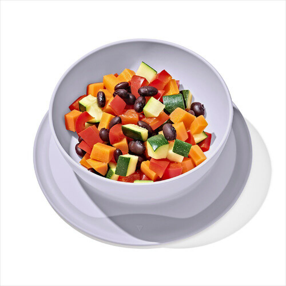Tot Stick & Stay Suction Bowl W0