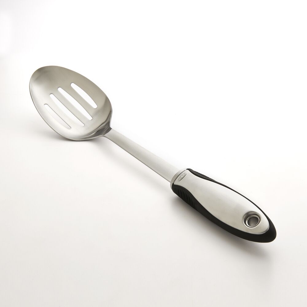 Steel Slotted Spoon B3