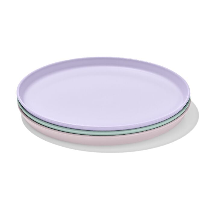 Stackable Plate Set - 3 Pack M7