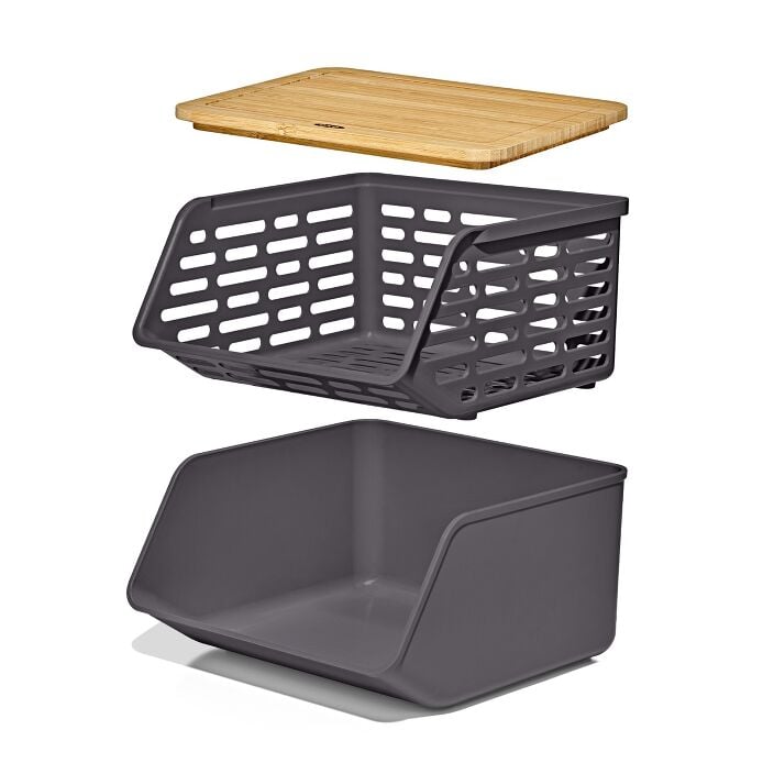 Produce Saver - Root Vegetable Bin with Lid L0