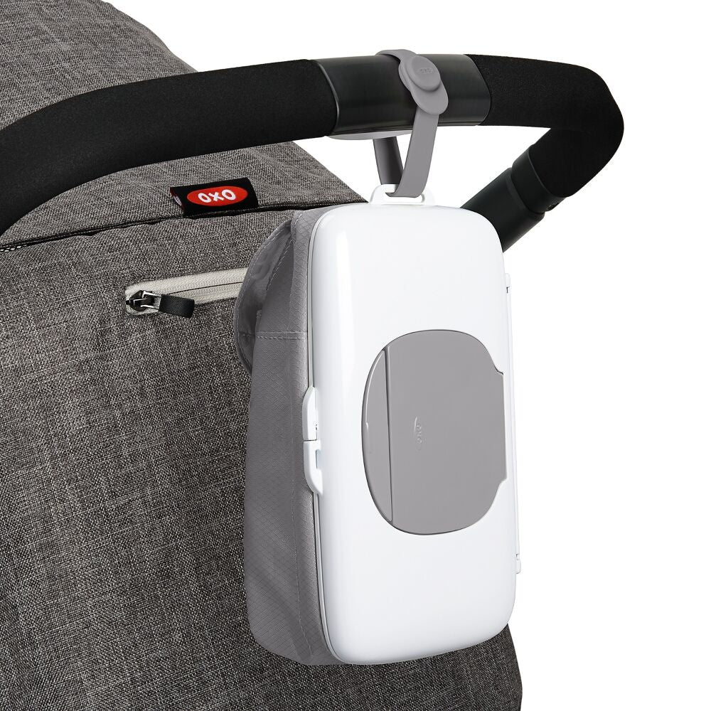 On-the-Go Wipes Dispenser with Diaper Pouch G0