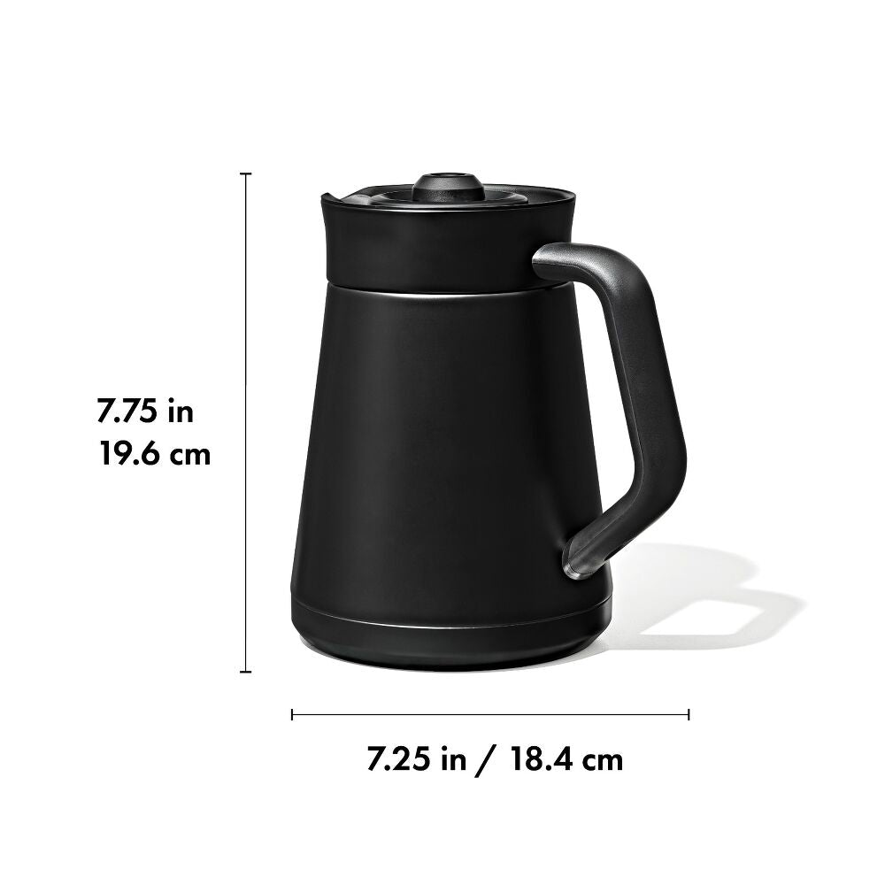 Replacement Carafe for 9-Cup Coffee Maker, Matte Black N7