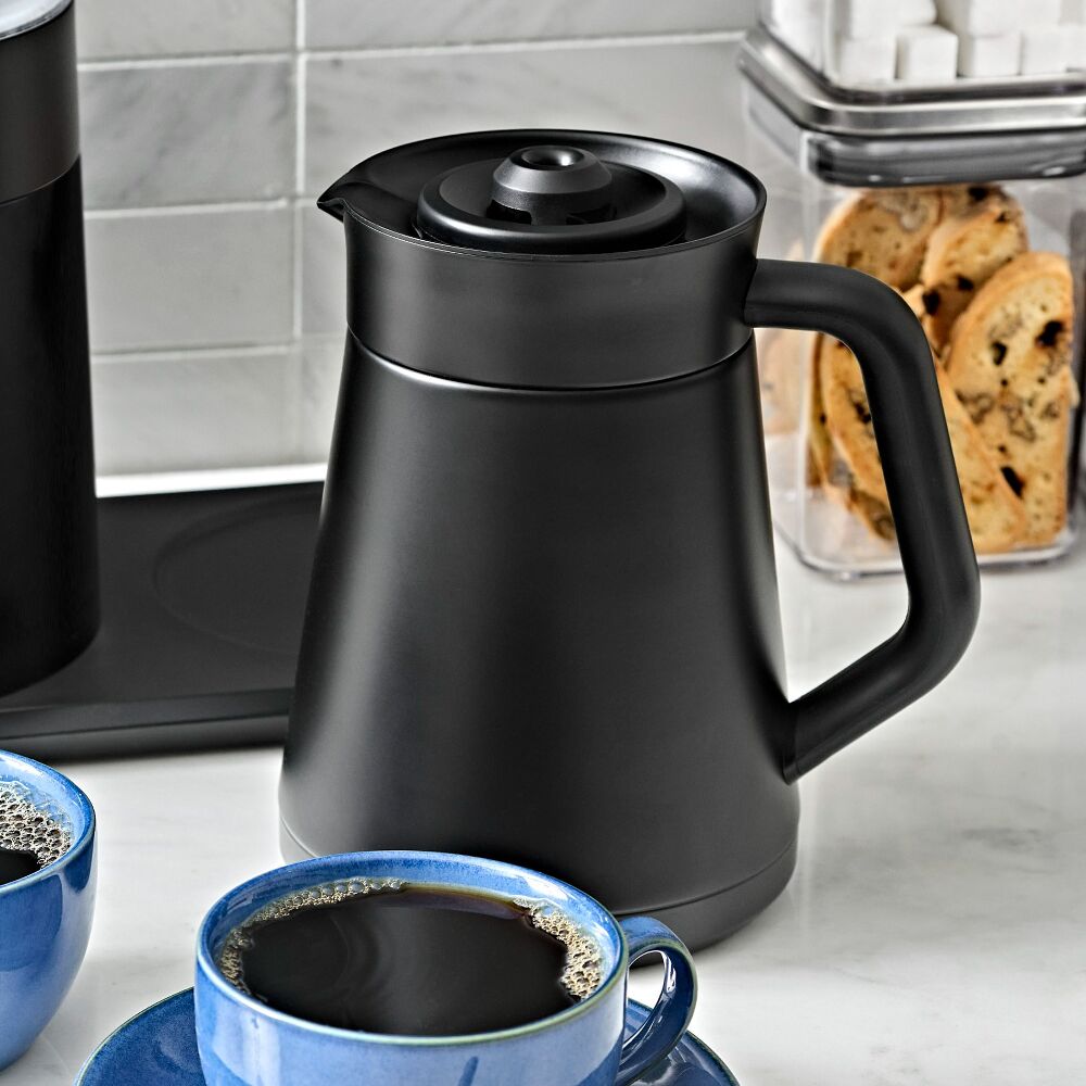 Replacement Carafe for 9-Cup Coffee Maker, Matte Black N7
