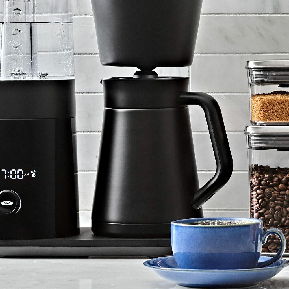 Replacement Carafe for 9-Cup Coffee Maker, Matte Black N7