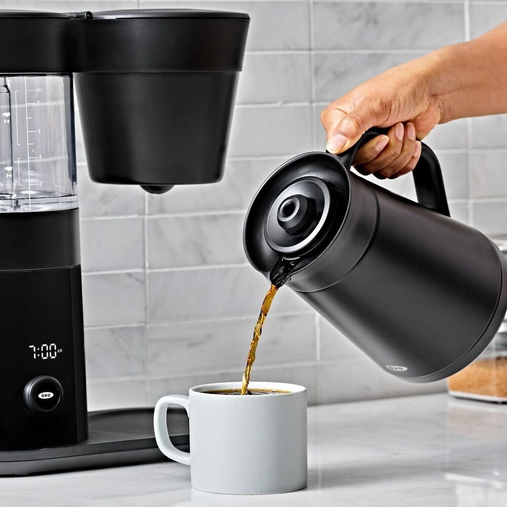 9 Cup Coffee Maker - Matte Black X6