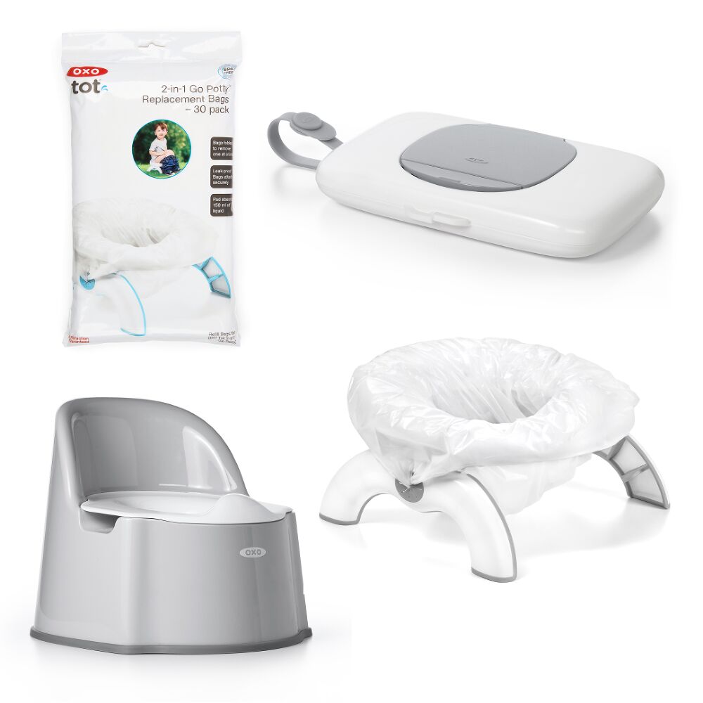 4-Piece TOT Potty Training Bundle G7