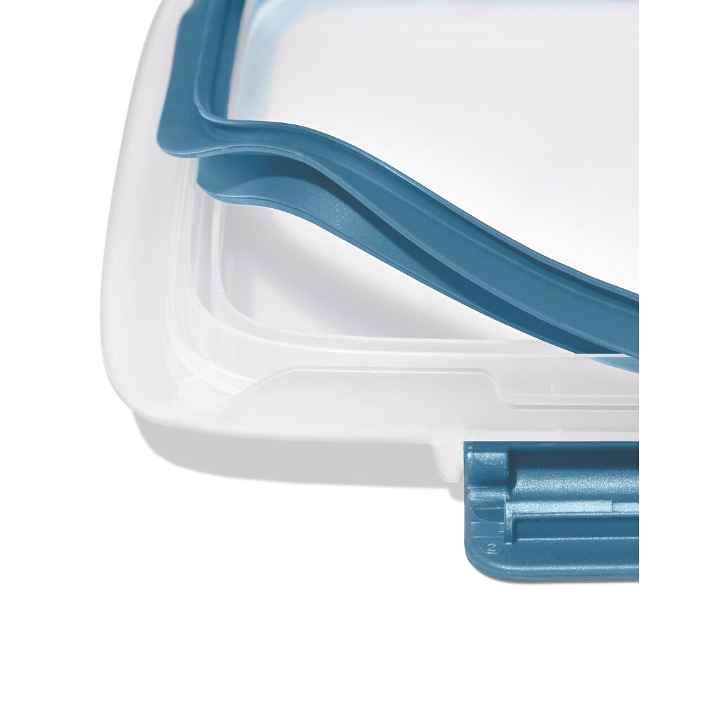 Prep & Go 4.1-Cup Divided Container - Ocean Blue O7