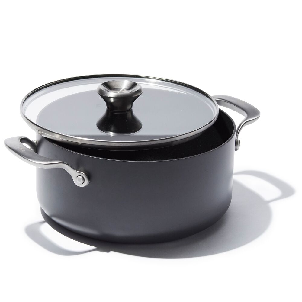 Ceramic Professional Non-Stick 5QT Stock Pot with Lid K8