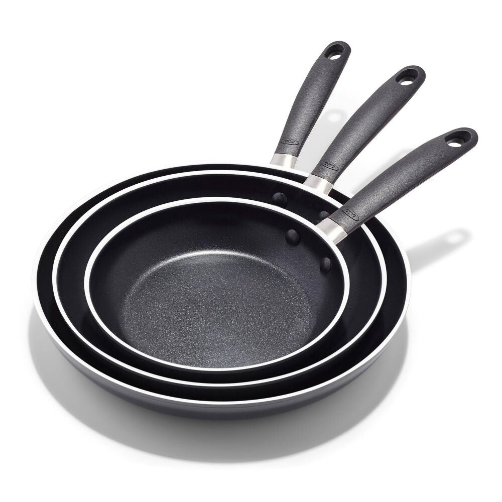Non-Stick Pro Every Day 3-Piece Frying Pan Set D4