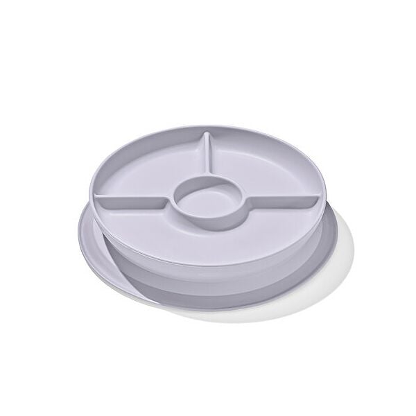 Stick & Stay Suction Divided Plate I5