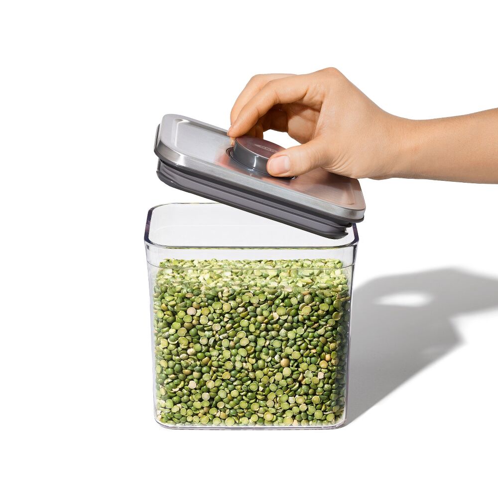 POP Container - Big Square Short (2.8 Qt/2.6 L) X5