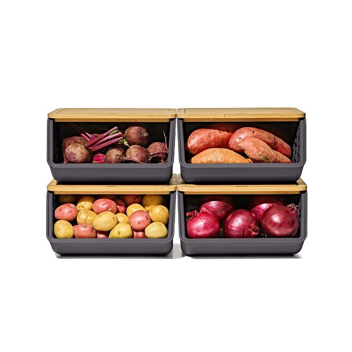 Produce Saver - Root Vegetable Bin with Lid L0