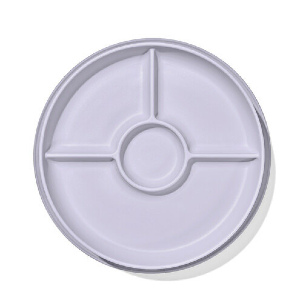 Stick & Stay Suction Divided Plate I5