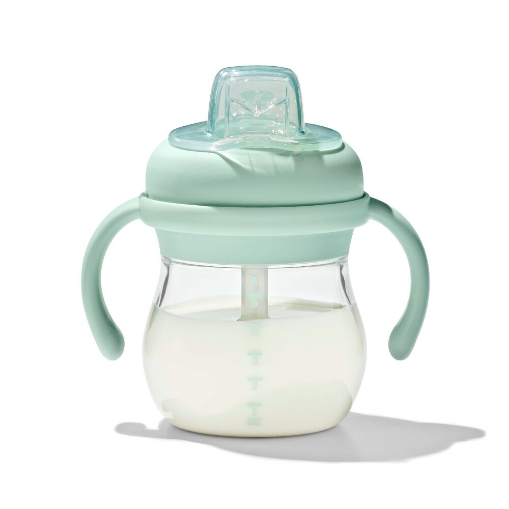 Transitions 6 Oz Soft Spout Sippy Cup with Removable Handles R0