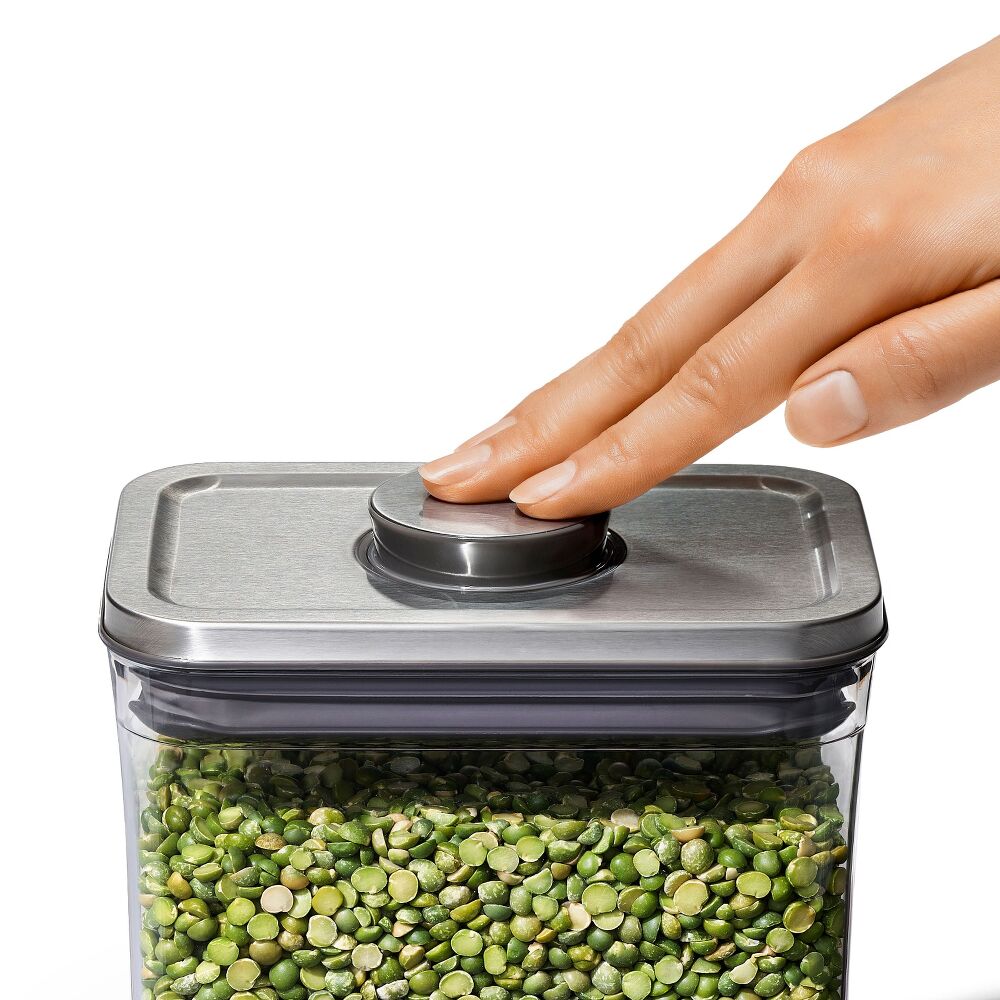 POP Container - Big Square Short (2.8 Qt/2.6 L) X5