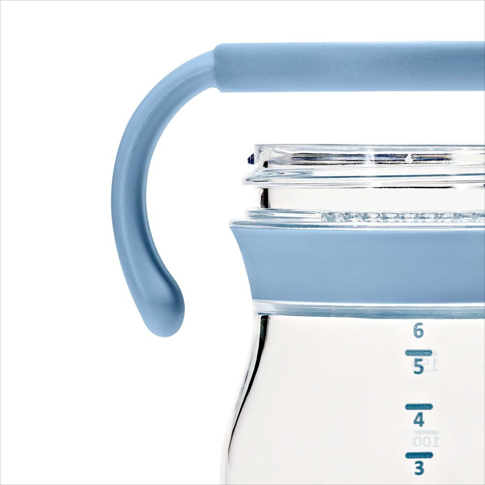 Transitions 6 Oz Soft Spout Sippy Cup with Removable Handles O2