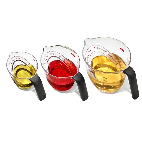 3 Piece Angled Measuring Cup Set W0