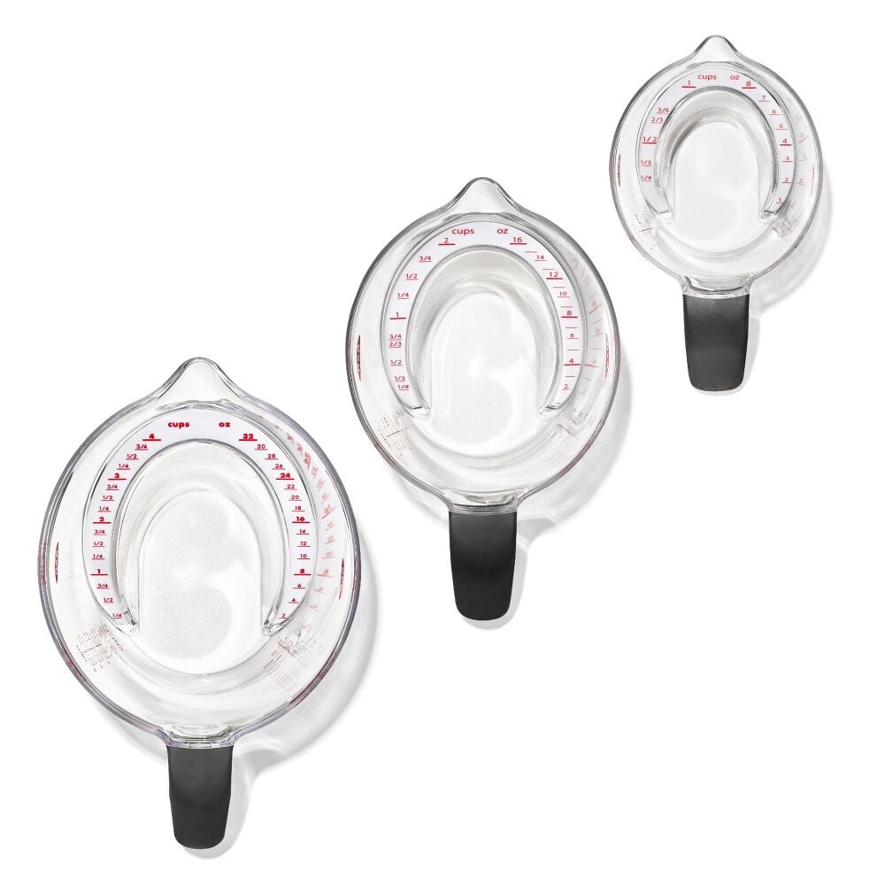 3 Piece Angled Measuring Cup Set W0