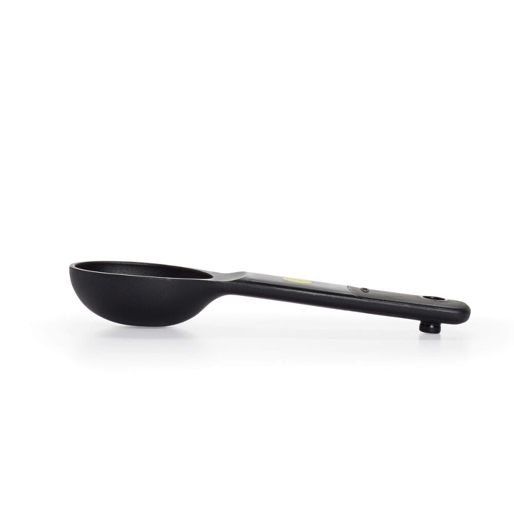 7 Piece Plastic Measuring Spoons - Black Q6