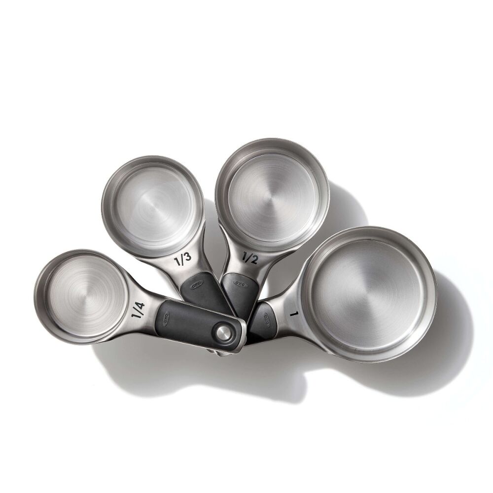 Stainless Steel Measuring Cups B4