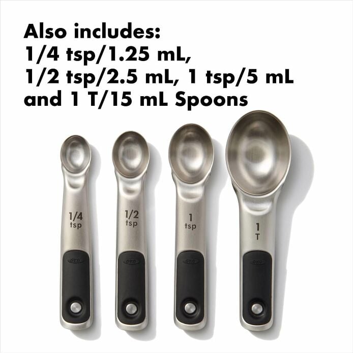 Stainless Steel Measuring Cups and Spoons Set N3
