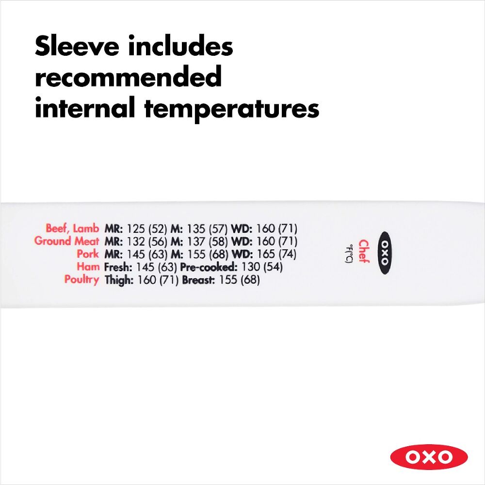 OXO Good Grips Chef's Precision Digital Instant Read Thermometer B7