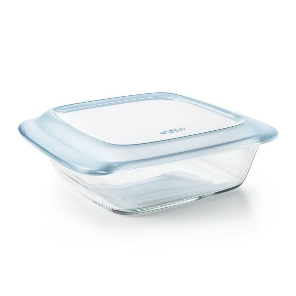 Glass Baking Dish with Lid (2.0 Qt) Y3