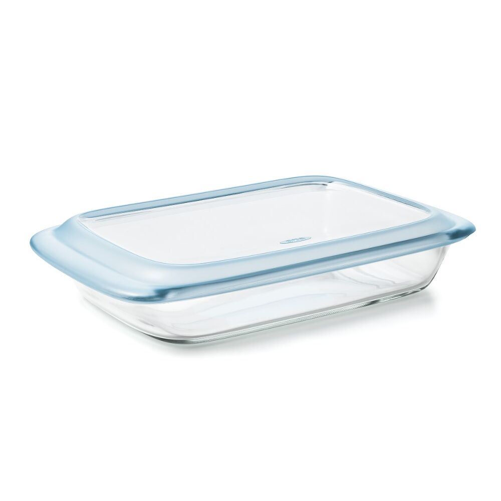 Glass Baking Dish with Lid (3.0 Qt) Y3